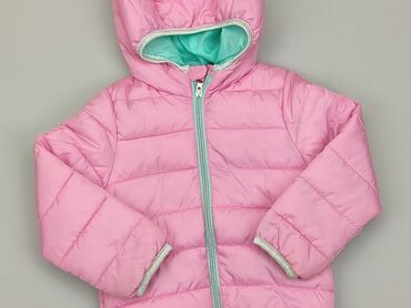 trencze jesienne: Children's down jacket 4-5 years, Synthetic fabric, condition - Ideal