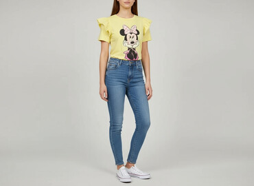 t shirty minions: T-shirt damski, rozmiar S w lalafo.pl t shirty minions: T-shirt damski, rozmiar S