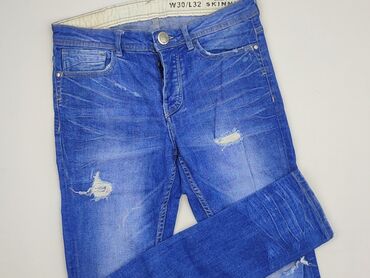 monnari kurtki zimowe wyprzedaże: Jeans for men, M (EU 38), Denim Co, condition - Perfect