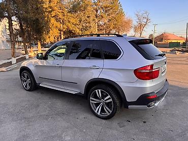 ск 8: BMW X5: 2007 г., 4.8 л, Автомат, Бензин, Кроссовер — 8