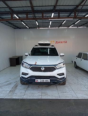 Ssangyong: Ssangyong Rexton: 2019 г., 2.2 л, Автомат, Дизель, Внедорожник — 10