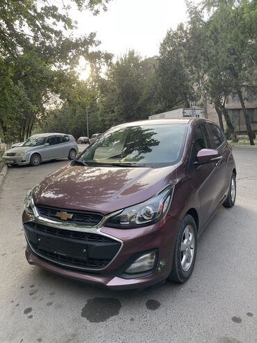 шеролет спарк: Chevrolet Spark: 2018 г., 1 л, Автомат, Бензин, Хэтчбэк