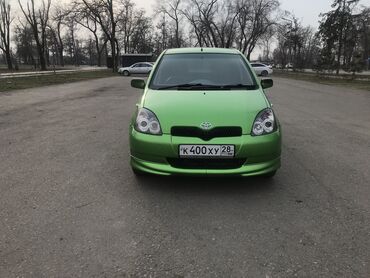 даево матиз 1: Toyota Vitz: 2000 г., 1 л, Автомат, Бензин