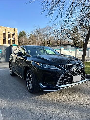 Lexus: Lexus RX: 2021 г., 3.5 л, Автомат, Бензин, Кроссовер — 3