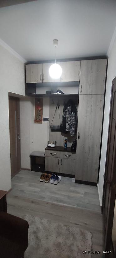 Продажа квартир: 1 комната, 37 м², Ботанический сад Элитка, 11 этаж, Евроремонт at lalafo.kg — 22 Продажа квартир: 1 комната, 37 м², Ботанический сад Элитка, 11 этаж, Евроремонт — 22
