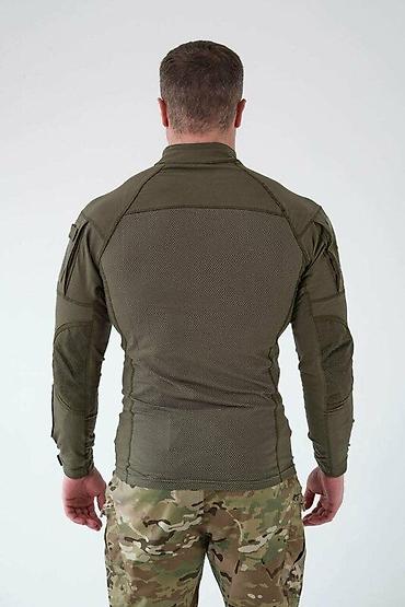 Көйнөктөр: Тактическая кофта-комбат-шорц (combat shirt), цвет олива — 2