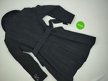 trencz czarny h: Zartex, Płaszcz damski, rozmiar XL — 3