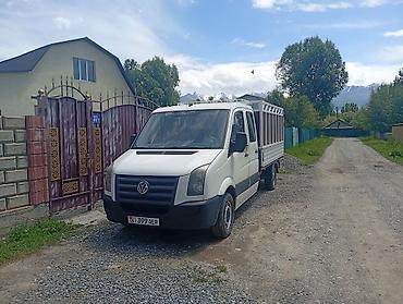 385 55: Volkswagen Crafter: 2011 г., 2.5 л, Механика, Дизель, Фургон — 1