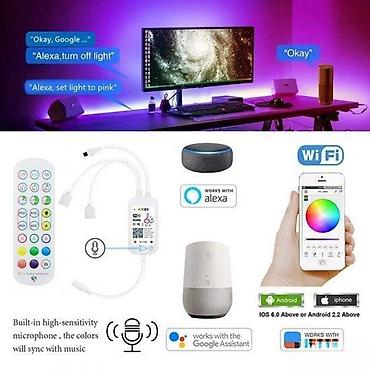kamen: LED traka Svetla 5m 10m 15m 20m 25m 30m RGB APLIKACIJA. LED traka — 9
