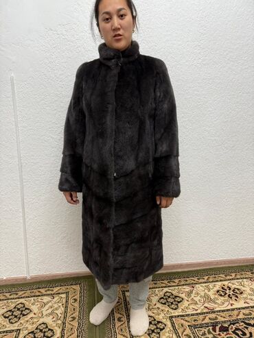 обувь ручной работы бишкек: Шуба, Норка, Длинная модель, M at lalafo.kg обувь ручной работы бишкек: Шуба, Норка, Длинная модель, M