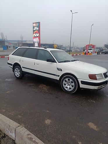 Audi: Audi 100: 1993 г., 2 л, Механика, Бензин, Универсал — 3