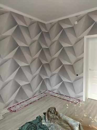 Поклейка обоев: Поклейка обоев, Демонтаж старых обоев | Жидкие обои, Фотообои, Бумажные обои Больше 6 лет опыта — 31