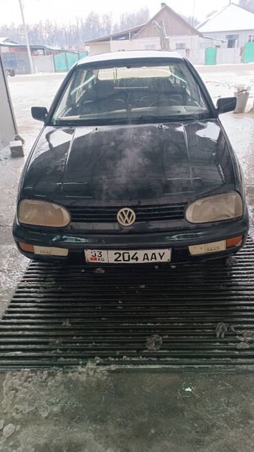 Volkswagen: Volkswagen Golf: 1992 г., 1.8 л, Механика, Бензин, Хэтчбэк