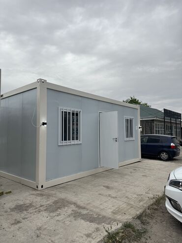 Контейнеры: Модульный дом 6×3 | 18 м² | Утеплённый | Готов к установке! Продаю — 8
