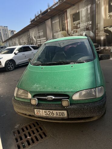 машина электронный: Ford Galaxy: 2000 г., 2.3 л, Механика, Бензин, Вэн/Минивэн