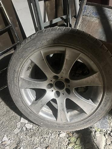 abs e39: Колеса в сборе 225 / 50 / R 17, Всесезонная, Б/у, 1 шт, Легковые, Литые, отверстий - 5 — 1