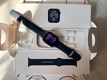 Apple Watch: Apple Watch SE 2-го (2024) поколения (GPS + LTE), 44 мм Комплектация — 2
