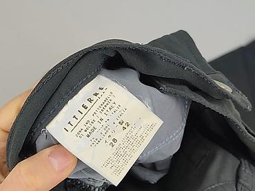 identic kleding: Spodnie materiałowe damskie, rozmiar S — 5