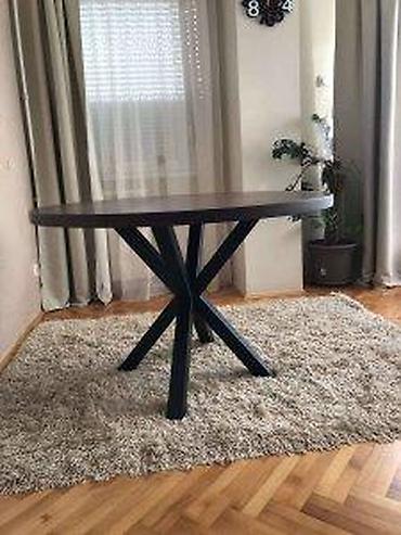 ormar dubine 35 cm: OKRUGLI LUX STO MODEL B92 | Izrada nameštaja po meri Drvo&metal — 1