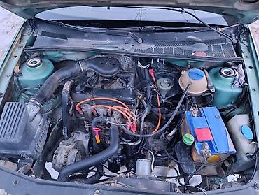 Volkswagen: Volkswagen Golf Variant: 1994 г., 1.8 л, Механика, Бензин, Универсал — 12