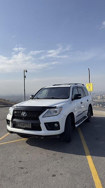 Lexus: Lexus LX: 2011 г., 5.7 л, Газ, Внедорожник — 4