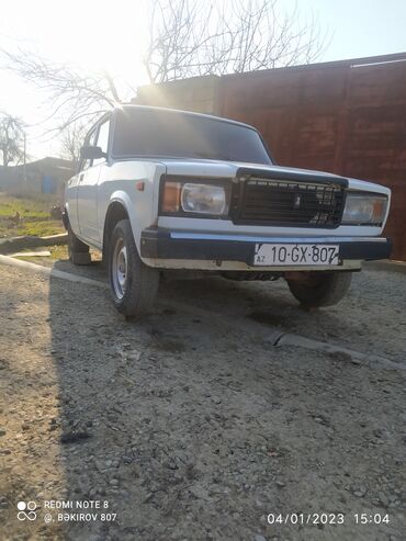 nol 7: VAZ (LADA) 2107: 1.7 l. | 2001 il | 18500 km. | Sedan