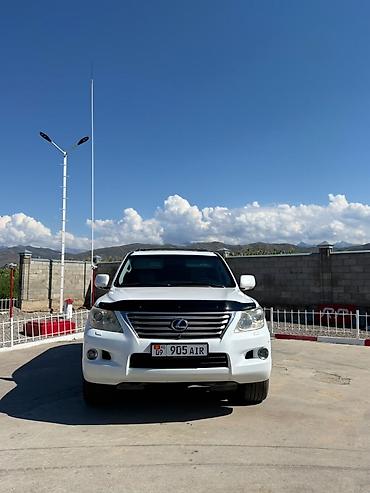 эндоскопия авто: Lexus LX: 2010 г., 5.7 л, Автомат, Бензин, Внедорожник — 5