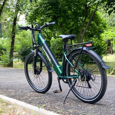 Электровелосипеды: Электровелосипед, Новый — 13