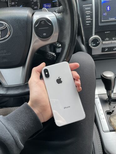 чехол а3: IPhone X | 64 ГБ Белый | Защитное стекло, Чехол