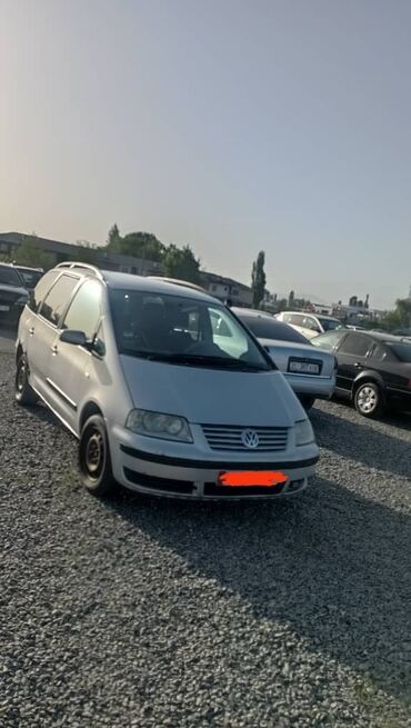 Volkswagen: Volkswagen Sharan: 2000 г., 2 л, Автомат, Бензин, Минивэн