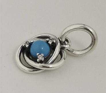 buji: Pandora gümüş kulon/çarm. - Brend: Pandora - Material: 925 əyar — 2