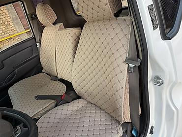 лобовое портер: Hyundai Porter (бортовой малотоннажный грузовик) - Кузов: бортовой — 10