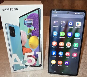 samsung a51 kontakt home: Samsung Galaxy A51, 64 GB, rəng - Göy, Barmaq izi, İki sim kartlı, Face ID