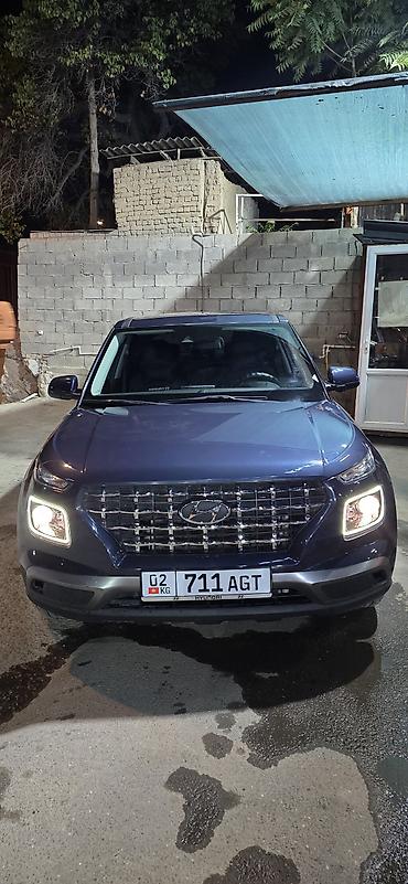jac k7: Hyundai Venue: 2019 г., 1.6 л, Вариатор, Бензин, Кроссовер — 1