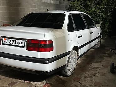passat b6 салон: Volkswagen Passat: 1994 г., 2 л, Механика, Бензин, Лифтбек — 5