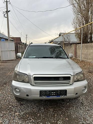 Toyota Kluger: 2001 г., 2.4 л, Автомат, Бензин, Кроссовер