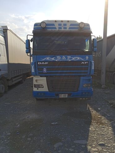 Сүйрөгүчтөр: Сүйрөгүч, DAF, 2003 г., Парда