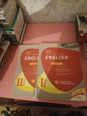 ingilis dili test toplusu 2 ci hisse pdf yukle: İngilis dili Testlər 11-ci sinif, DİM, 1-ci hissə, 2023 il