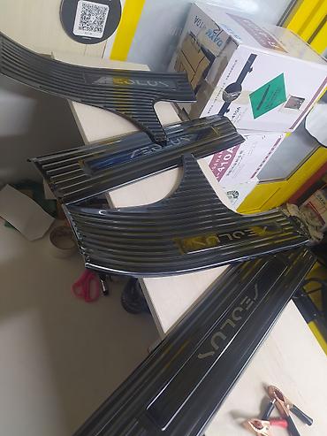Donfeng aeolus l7 e 70 накладка на пороги