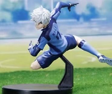 anime figur: Anime kolleksiya fiqurları seti - Yüksək detallı PVC fiqurlar — 3