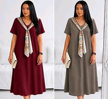 luminarc set: Haljina + ešarpa za punije
2XL 3XL 4XL

ML — 1