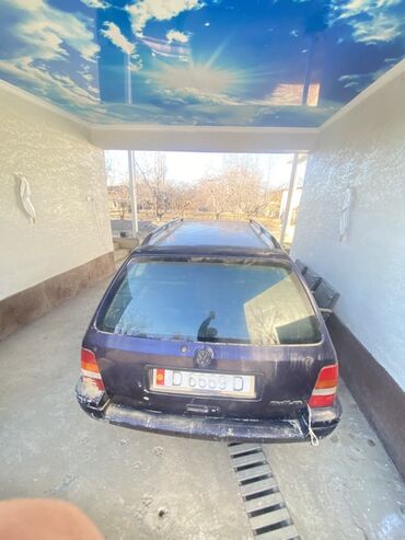 Volkswagen: Volkswagen Golf Variant: 1992 г., Механика, Бензин, Универсал — 12