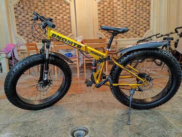 İdman velosipedləri: İşlənmiş Fat Bike 26", sürətlərin sayı: 21, Ödənişli çatdırılma