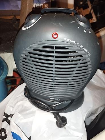 toplotne pumpe radijatorsko grejanje: Električni grejači – 2 komada 1) Kompaktni ventilatorski grejač — 1