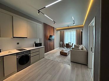 Yeni tikili: İcarəyə verilir 2 otaqlı yeni tikili 60 m², Elmlər Akademiyası m — 9