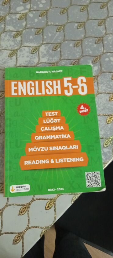 5ci sinif ingilis dili kitabi: Təzədir 1 2 dəfə işlənib metrolara gətirə bilərəm