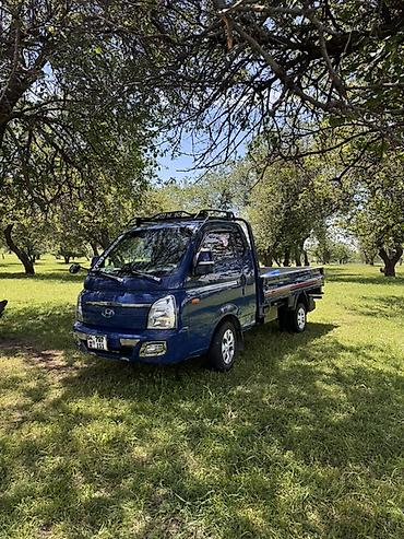даф 6 2: Hyundai Porter II (бортовой малотоннажный грузовик) Основные — 8