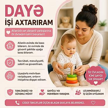 tibb bacisi cv: Salam. Mən Günel, 24 yaşım var. 5 ildir uşaqlara sevgi və qayğı ilə — 1