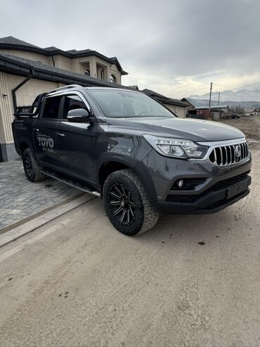 Ssangyong: Ssangyong Rexton Khan: 2019 г., 2.2 л, Автомат, Дизель, Пикап — 7