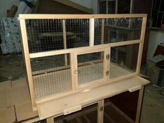 Qəfəslər: Teze yixilma muxtelif olculerde qefesler.alti surmeli.ferqli cewid — 6